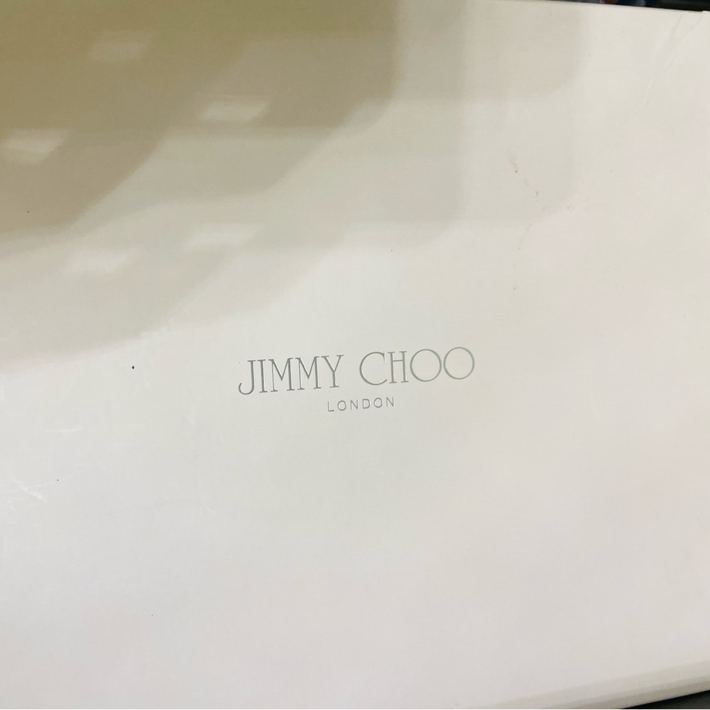 Large Jimmy Choo empty shoe box - Picture 8 of 9